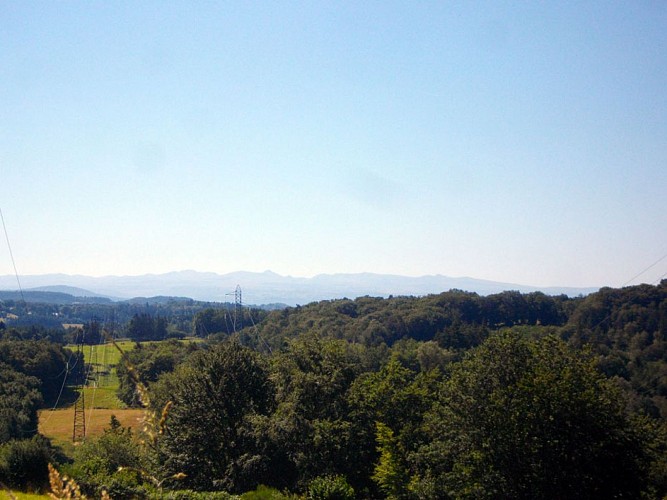 VTT - Gravel - Le rocher de la Poule - 28 km - circuit 5