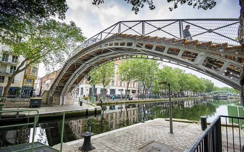 Repubblica - Canal Saint-Martin - Villette - Buttes Chaumont (lungo)
