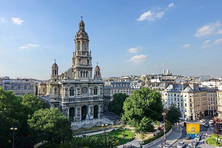 París - Desde la place Clichy hasta Saint-Vincent-de-Paul