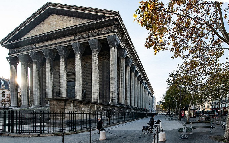 Königlicher Palast - Vendôme - Madeleine - Oper