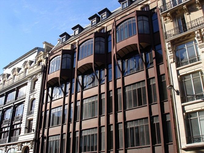 Halles - Sentier - Arts & Métiers - Temple