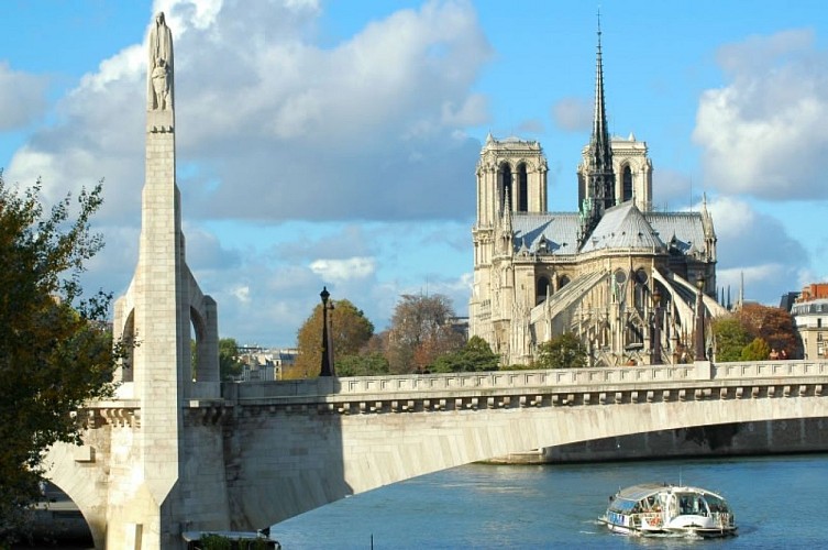 París: La vuelta a las islas por los muelles.