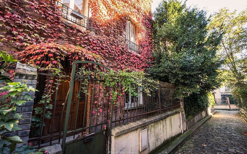 Paris - From Square des Peupliers to Chinatown