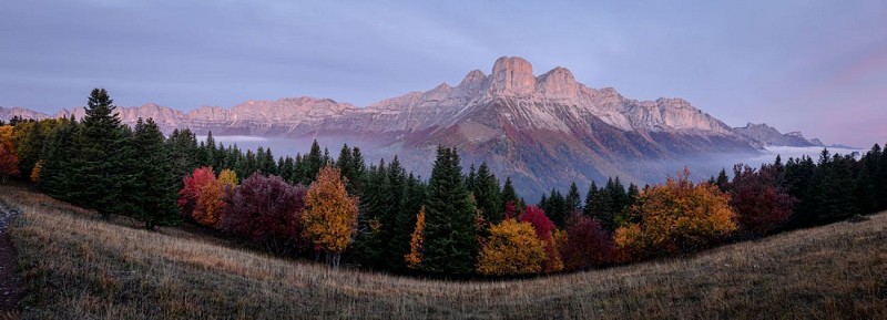 Grande Boucle du Balcon Est - Panoramique