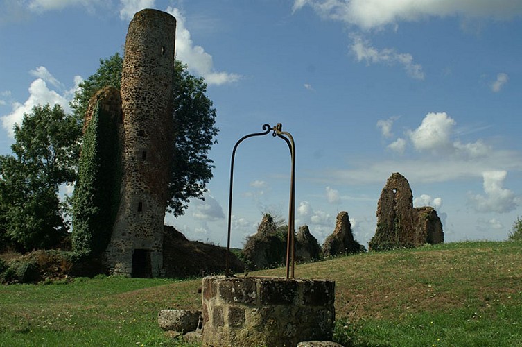 Les gorges de l'Anglin