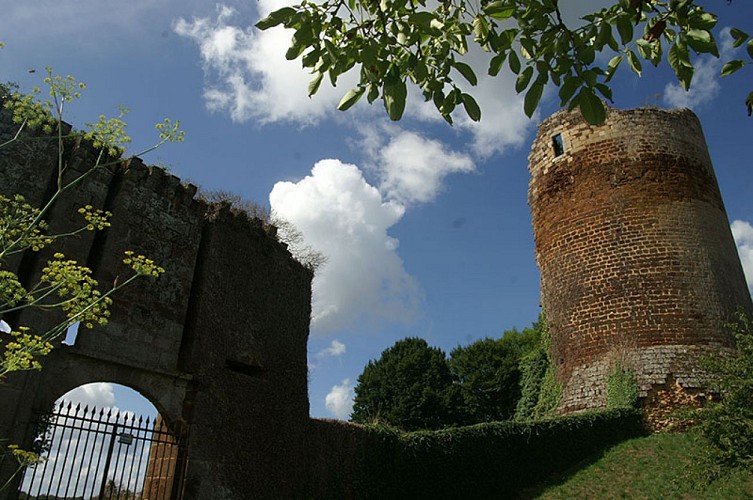 Les gorges de l'Anglin