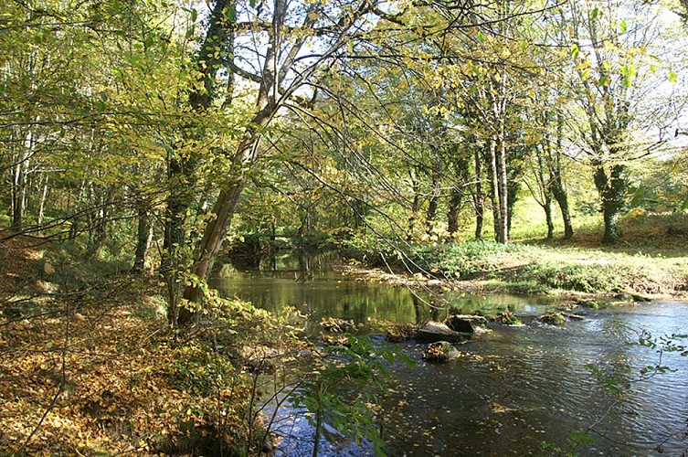 Au fil de la Benaize