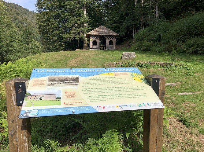 Randonnée - le chemin de l'empereur