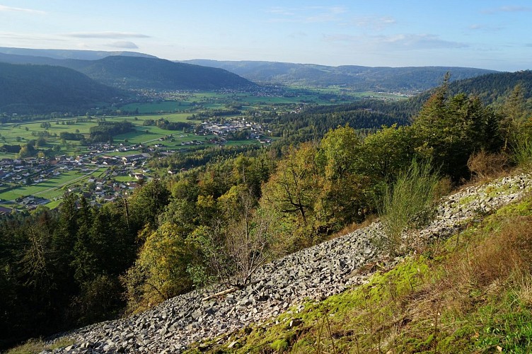 Randonnée - sentier des carrières