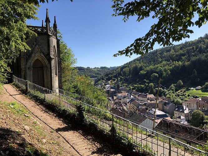 Randonnée - la vierge des champs