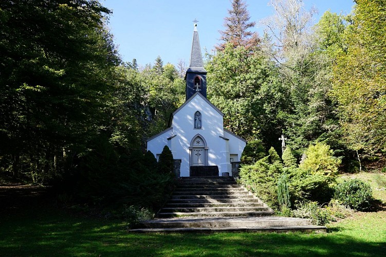 Randonnée - le Saint-Mont par le vieux Saint-amé