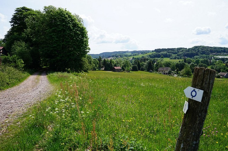 Randonnée - le dropt par le haut-de-l'a