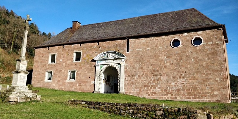 Randonnée - le prieuré d'hérival