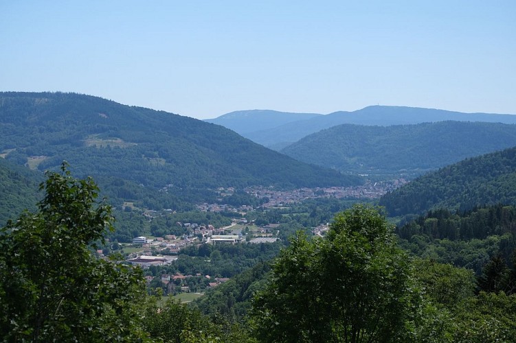 Randonnée - la beuille sur la ligne de partage des eaux
