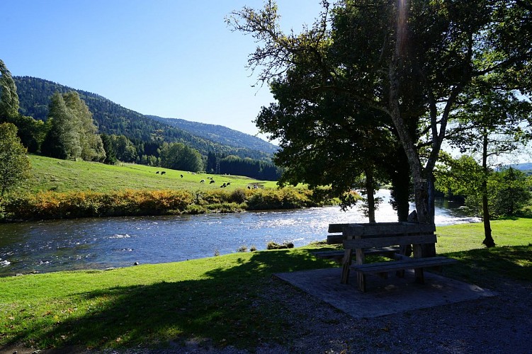Randonnée - la stèle de Noirgueux