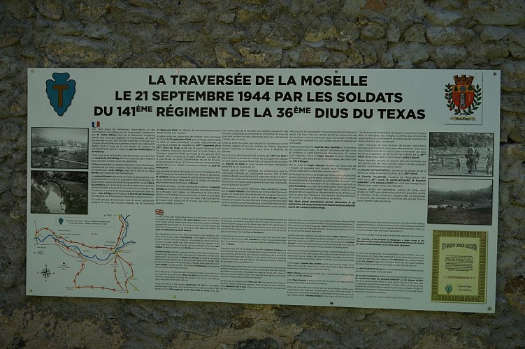 Randonnée - la stèle de Noirgueux