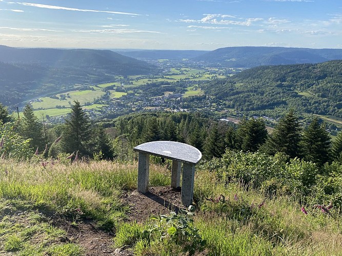 Randonnée - Reherrey et Chaudefontaine