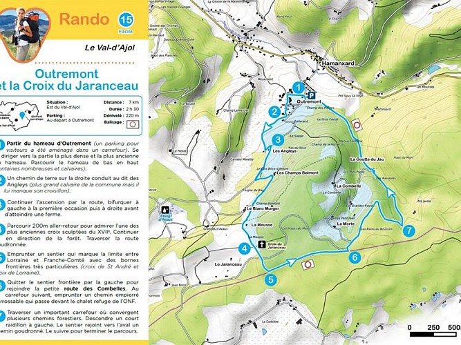 RANDONNÉE - OUTREMONT ET LA CROIX DE JARANCEAU