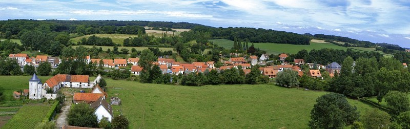 N°23 - Les Hamoises - Parcours officiel - VIGILANCE CHASSE DU 21/09/2025 AU 28/02/2026