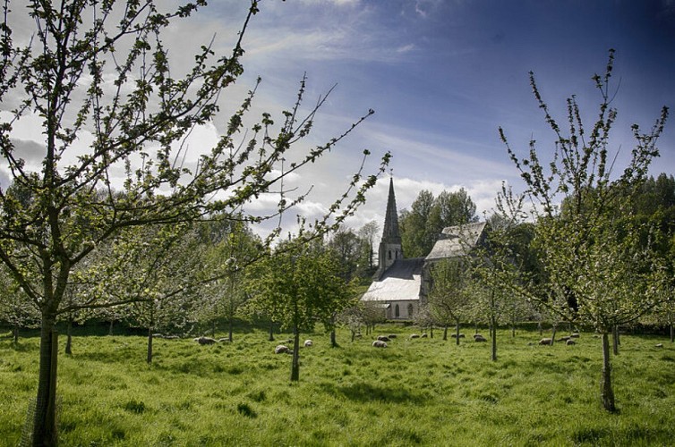 N°26 - La Roussie  - Parcours officiel - VIGILANCE CHASSE DU 21/09/2025 AU 28/02/2026