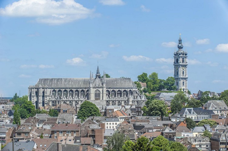 Circuit of the historical centre of MONS : heritage and museums