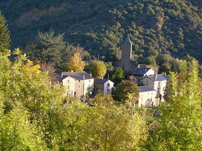 La haute Vallée Borgne - Escapades à vélo_Saint-André-de-Valborgne
