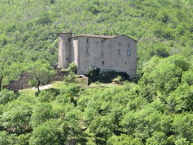 La haute Vallée Borgne - Escapades à vélo_Saint-André-de-Valborgne