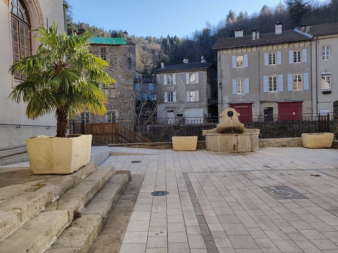 Espace Cyclosport Massif de l'Aigoual - Circuit 14