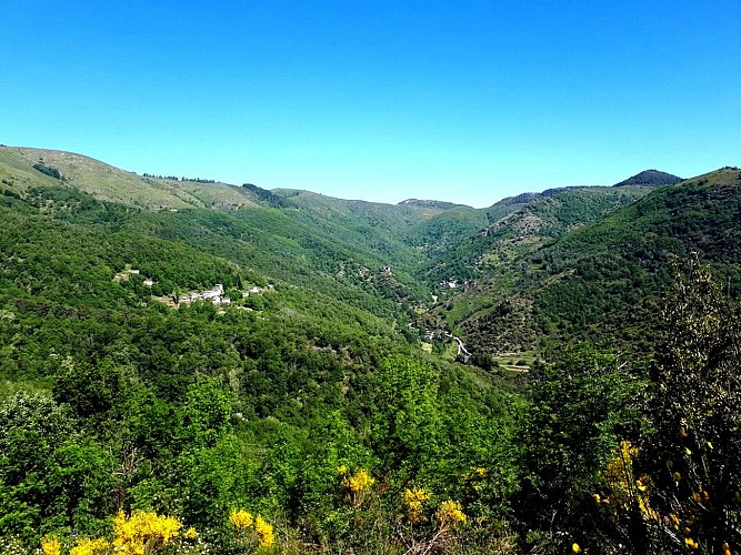 La haute Vallée Borgne - Escapades à vélo_Saint-André-de-Valborgne