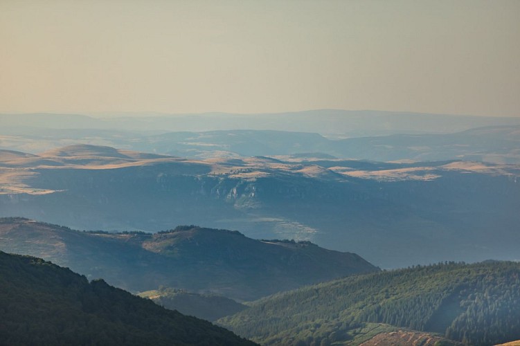 Tour en Sud Cévennes_L'Esperou