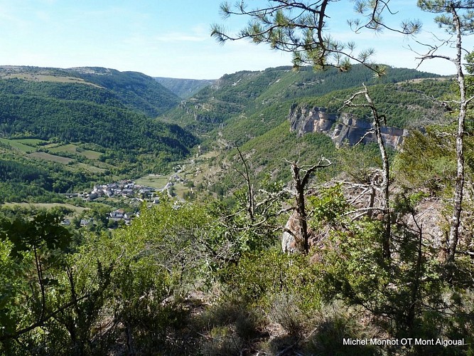 Le tour du Suquet - Escapades à vélo_L'Esperou