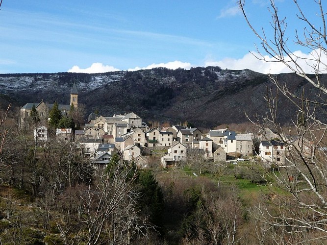 Le tour du Suquet - Escapades à vélo_L'Esperou