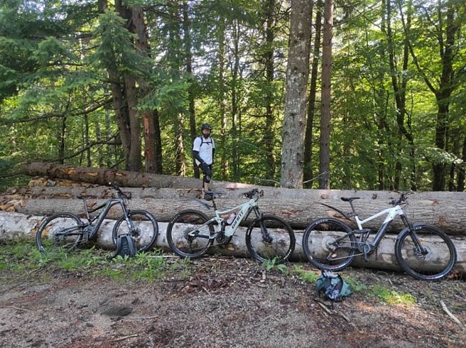 Espace VTT Massif de l'Aigoual - Circuit 14 Le défi des 3 rivières