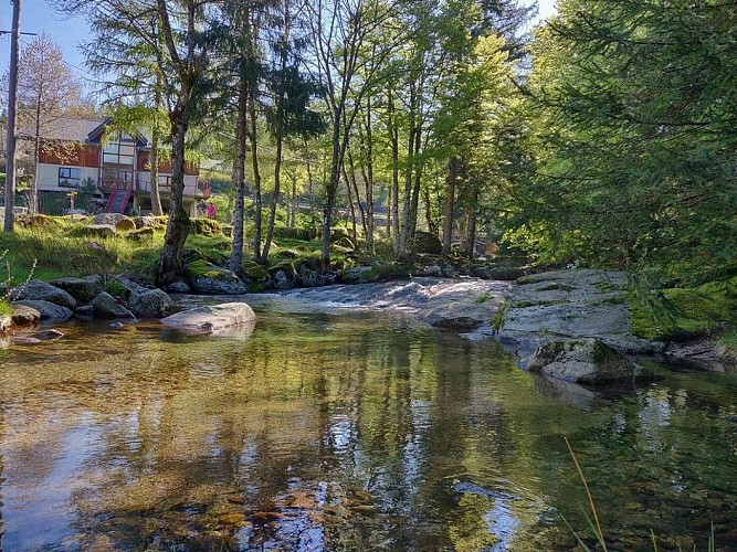 Espace VTT Massif de l'Aigoual - Circuit 14 Le défi des 3 rivières