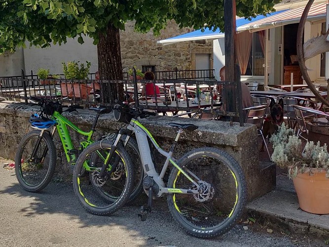 Espace VTT Massif de l'Aigoual - Circuit 14