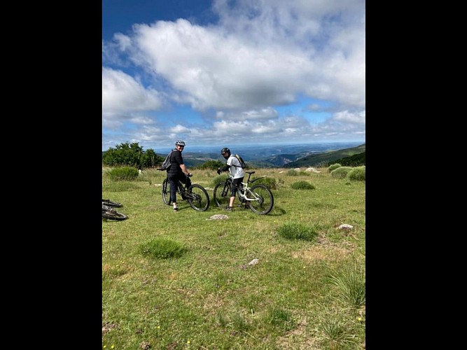 Espace VTT Massif de l'Aigoual - Circuit VTT