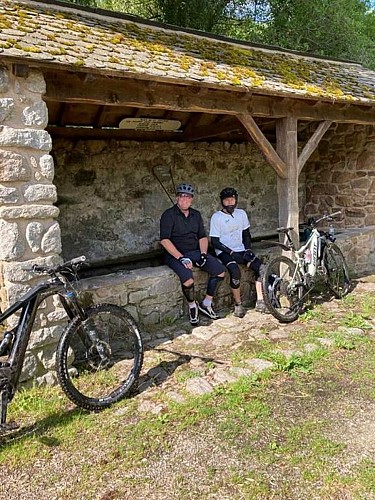 Espace VTT Massif de l'Aigoual - Circuit VTT 14