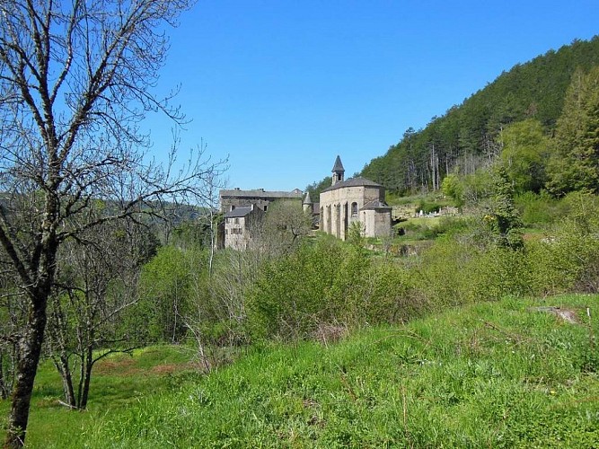 Espace VTT Massif de l'Aigoual - Circuit 14 Le défi des 3 rivières