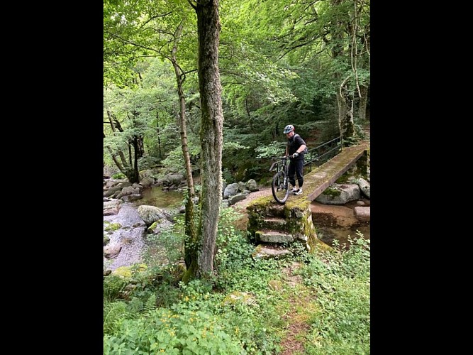 Espace VTT Massif de l'Aigoual - Circuit 14 Le défi des 3 rivières