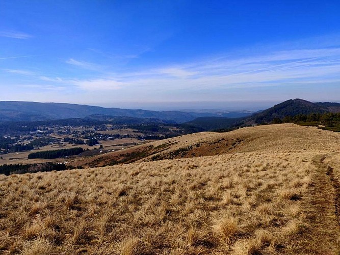 Espace VTT Massif de l'Aigoual - Circuit 9
