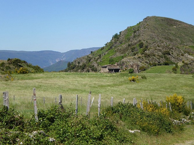 sentier de la palombe