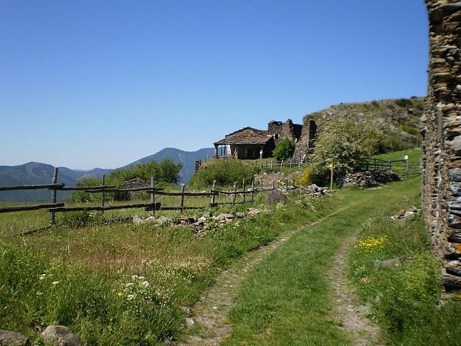 sentier de la palombe