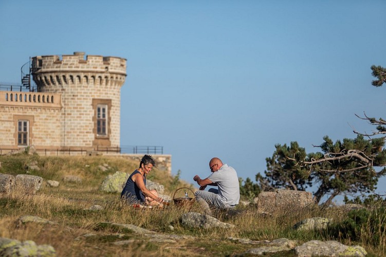 Ascension du Mont-Aigoual par la voie de découverte_L'Esperou