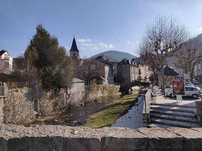 Espace VTT Massif de l'Aigoual - Circuit 1