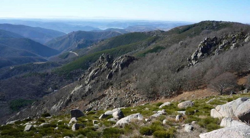Sentier de la crête du Suquet