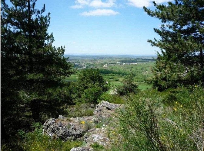 Sentier de la croix du Devois