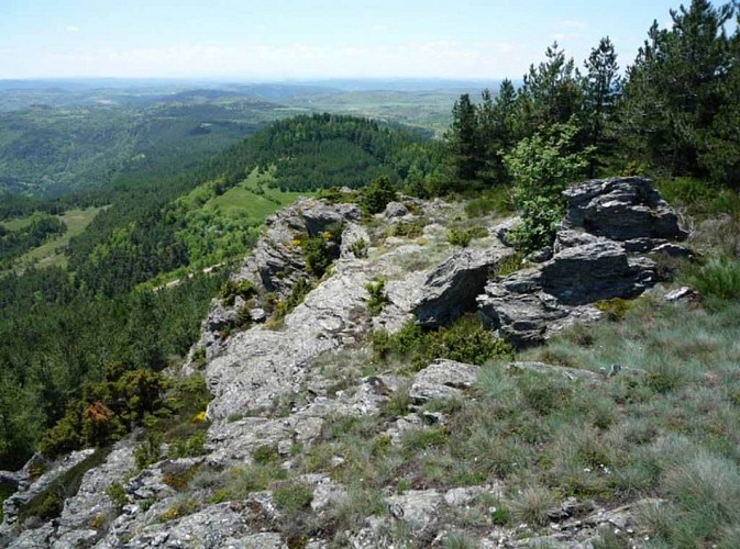 Sentier de la croix du Devois