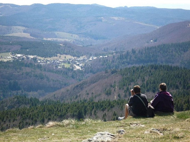 sentierd e la dauphine