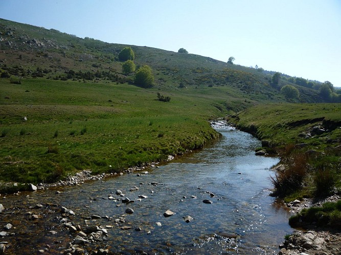 Sentier de la vallée du Bonheur
