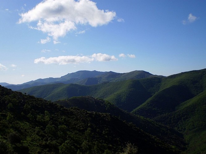 Sentier de St Marcel de Fontfouillhouse - PR10